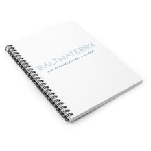 Load image into Gallery viewer, SaltwaterRx Spiral Notebook — "No Prescription Needed" Ruled Journal