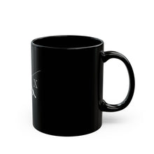 Load image into Gallery viewer, Fish Hunter Black Mug