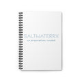 SaltwaterRx Spiral Notebook — "No Prescription Needed" Ruled Journal