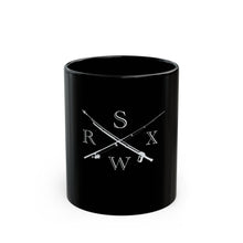 Load image into Gallery viewer, Fish Hunter Black Mug