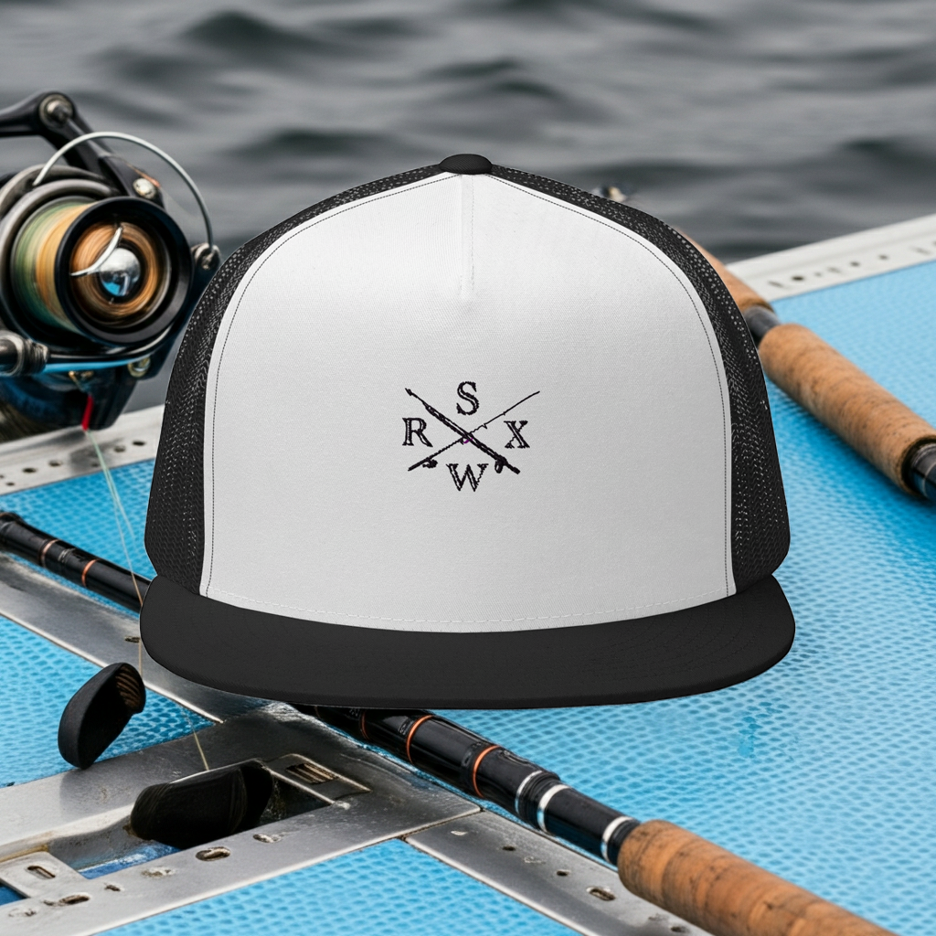 Fish Hunter Trucker Cap