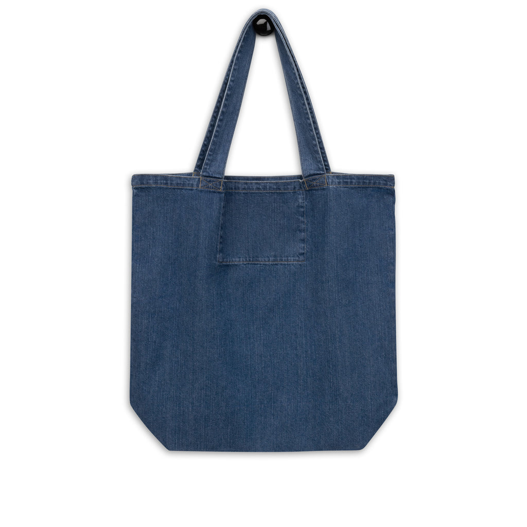 SWRX denim tote bag