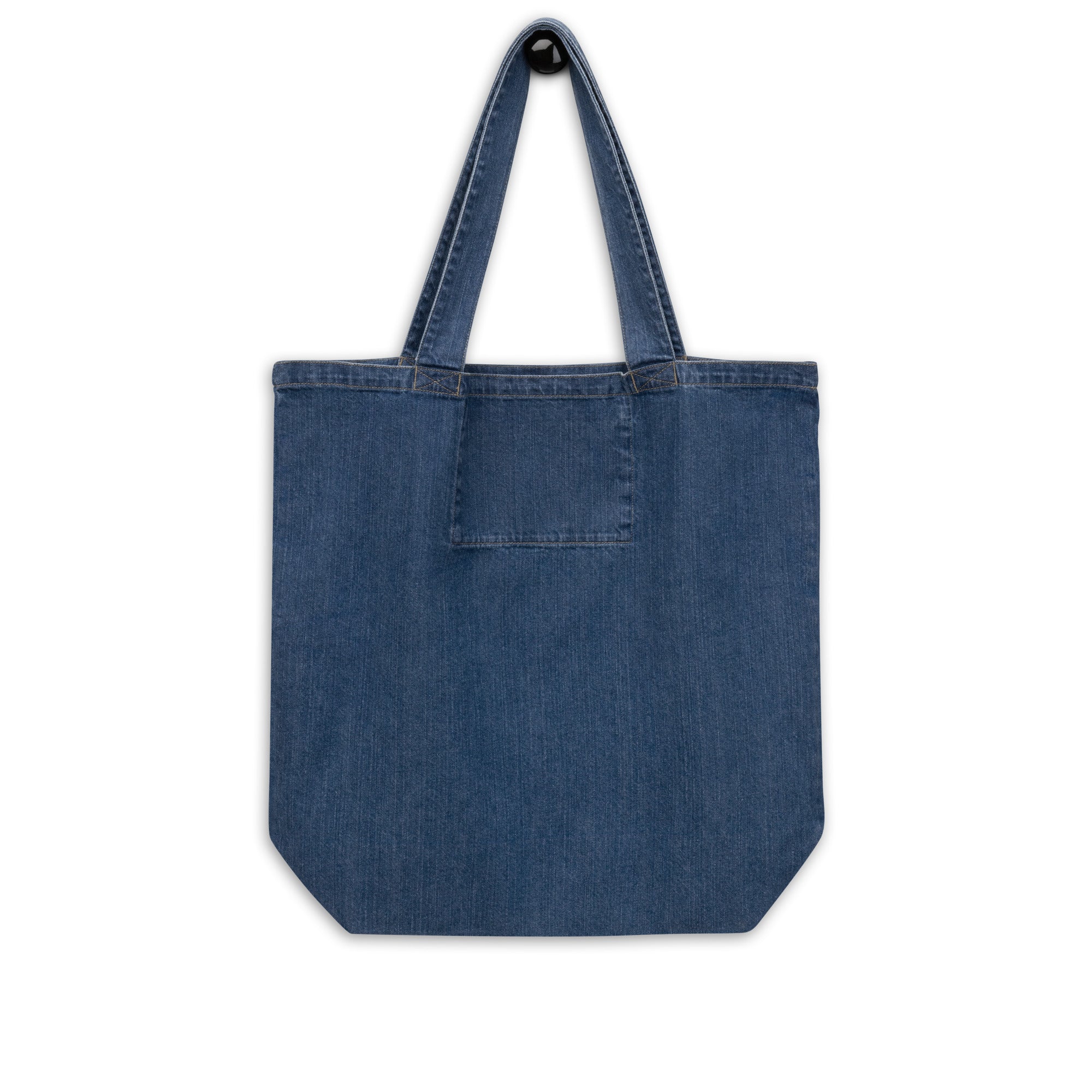 SWRX denim tote bag