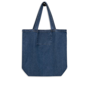 SWRX denim tote bag