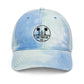 Tie dye logo hat