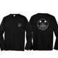 Long Sleeve Black Moisture Wicking Shirt