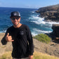 Long Sleeve Black Moisture Wicking Shirt