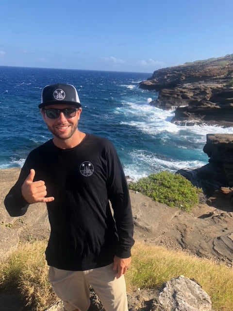 Long Sleeve Black Moisture Wicking Shirt