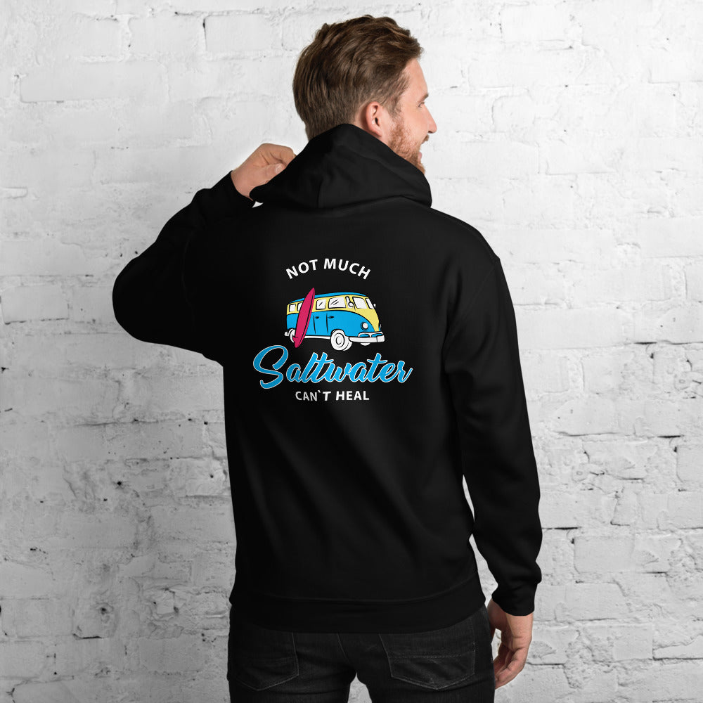 Hippy Surf Bus Unisex Hoodie