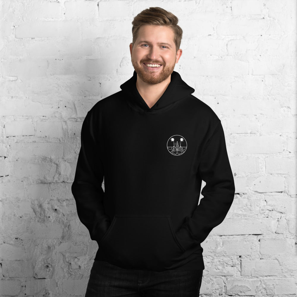 Hippy Surf Bus Unisex Hoodie