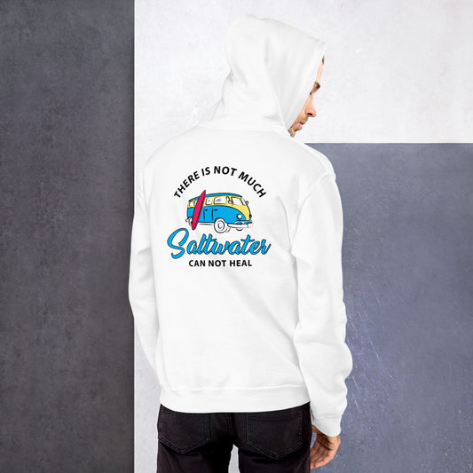 Hippy Surf Bus Unisex Hoodie