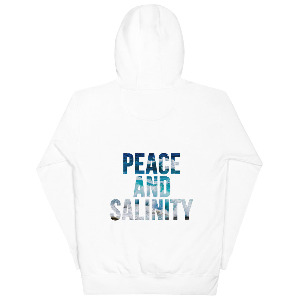 Peace and Salinity Hoodie