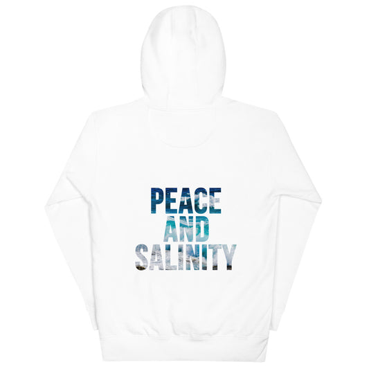 Peace and Salinity Hoodie