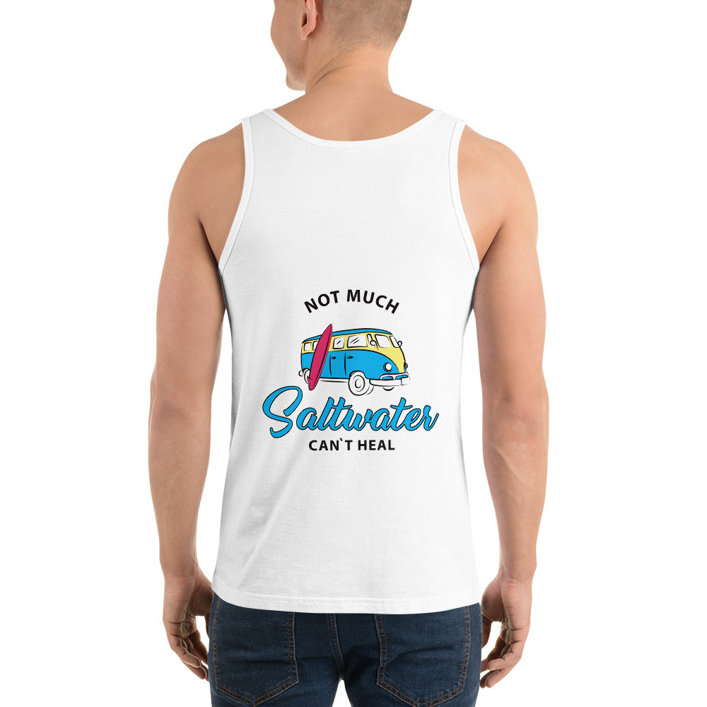 Retro Surf Bus Men's Tank Top