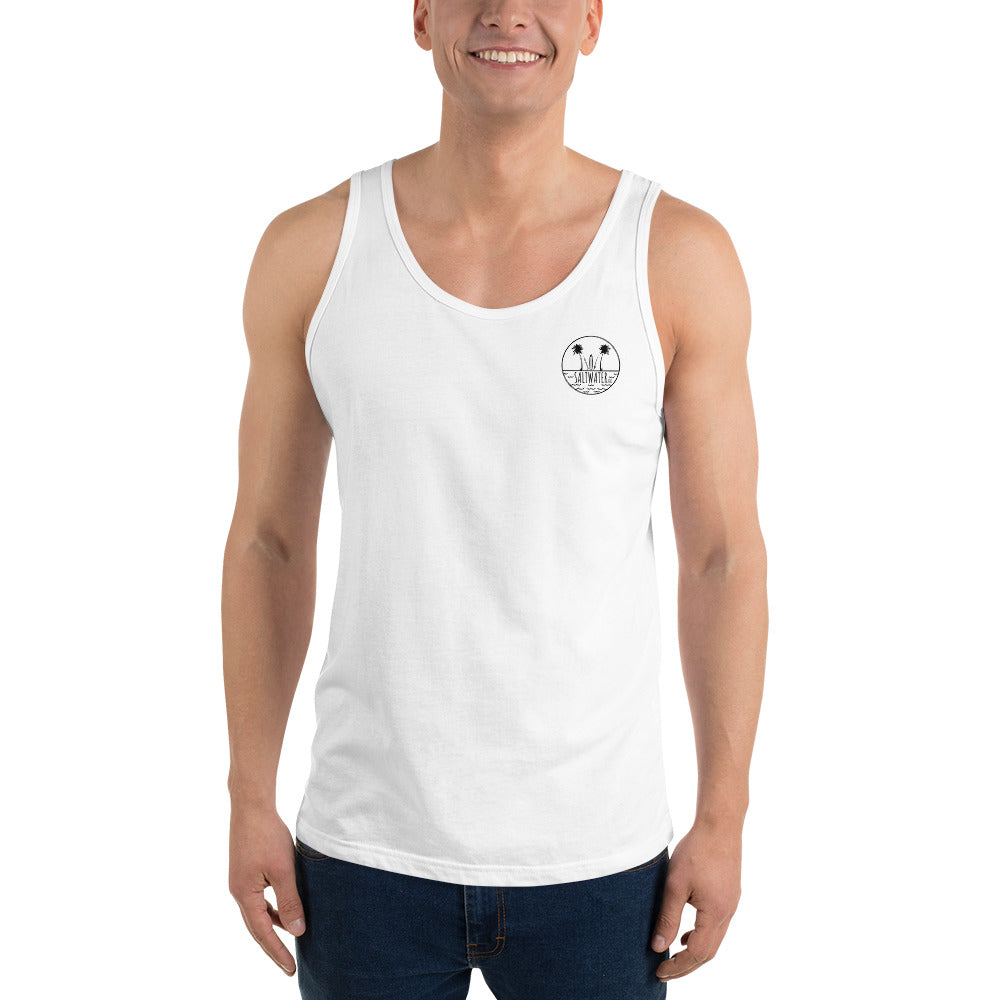 Retro Surf Bus Men's Tank Top