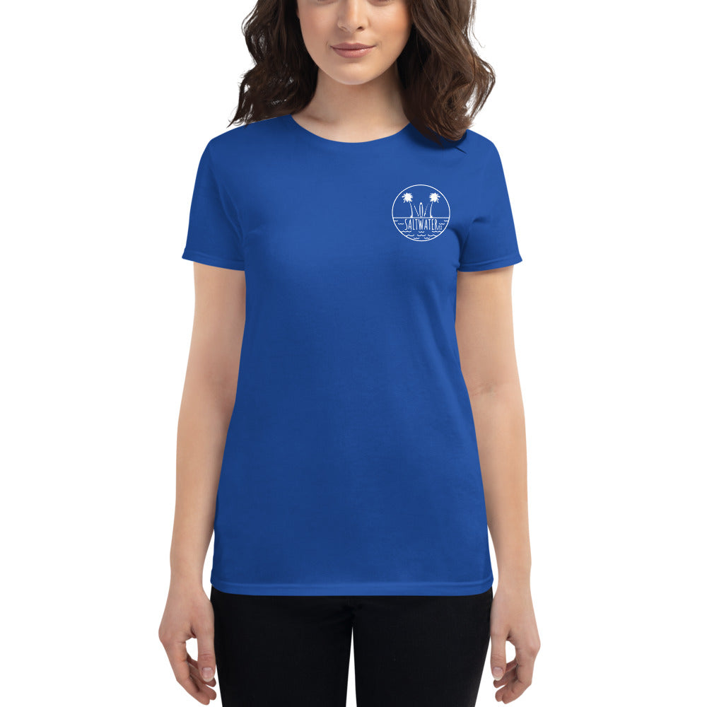 Logo Women's short sleeve t-shirt